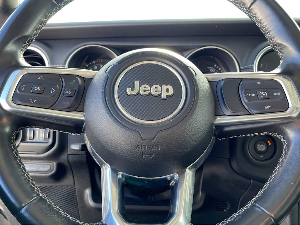 2021 Jeep Wrangler Unlimited Sahara 4xe 13