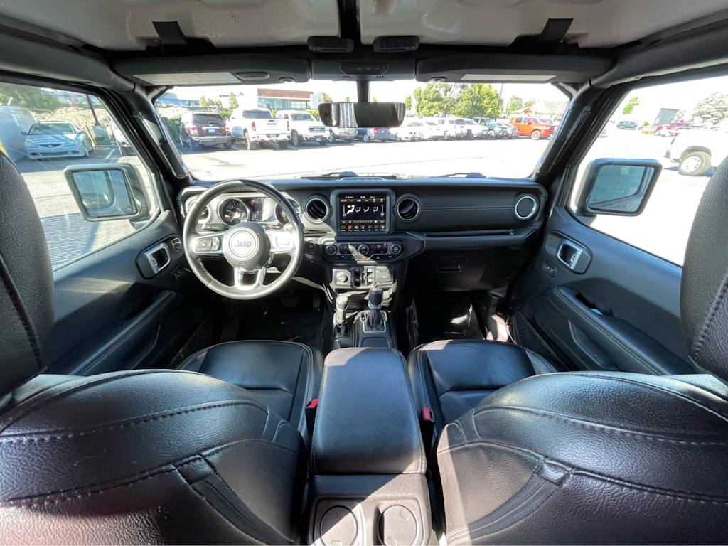 Thumbnail: 2021 Jeep Wrangler - 8