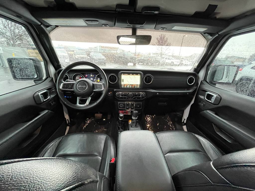 2022 Jeep Wrangler Rubicon 4xe 10