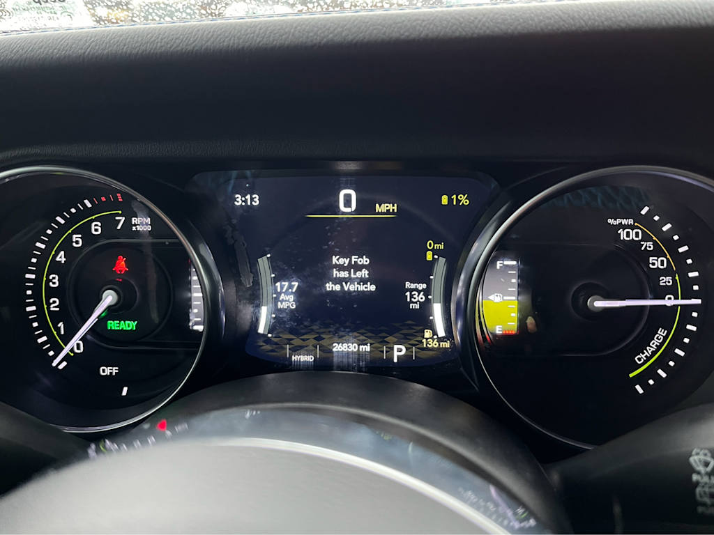 2022 Jeep Wrangler Rubicon 4xe 17