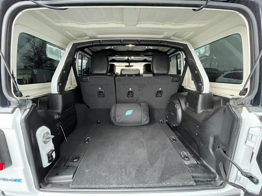 2022 Jeep Wrangler Rubicon 4xe 18