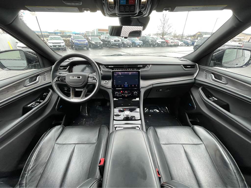 2021 Jeep Grand Cherokee L Overland 7