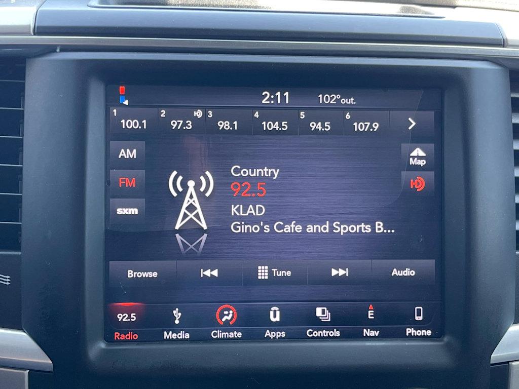 Thumbnail: 2018 RAM 1500 - 13