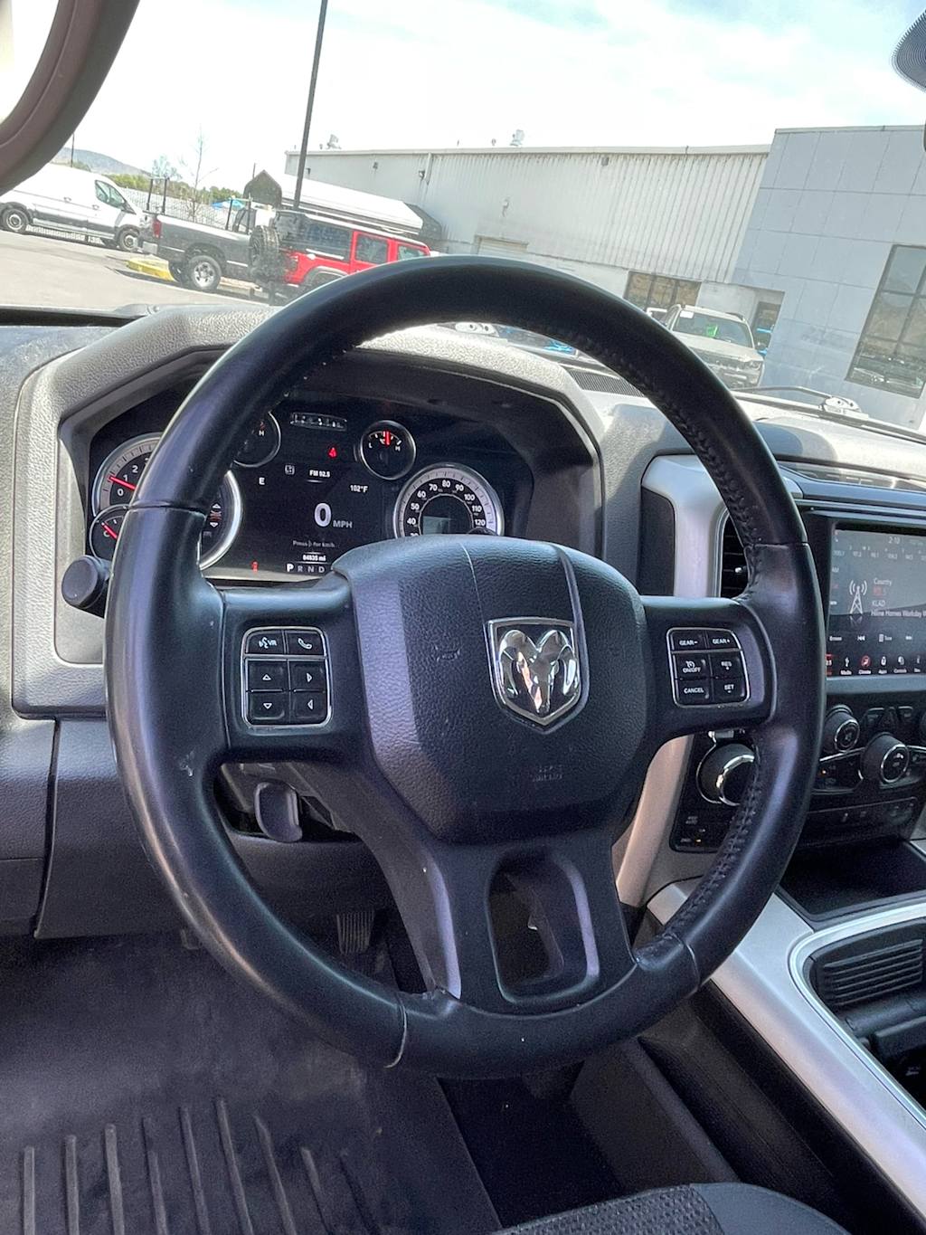 Thumbnail: 2018 RAM 1500 - 8