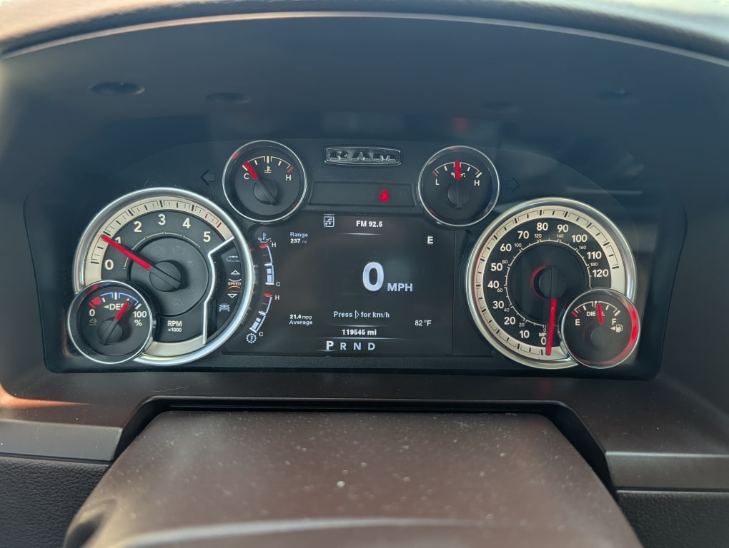 Thumbnail: 2014 RAM 1500 - 7