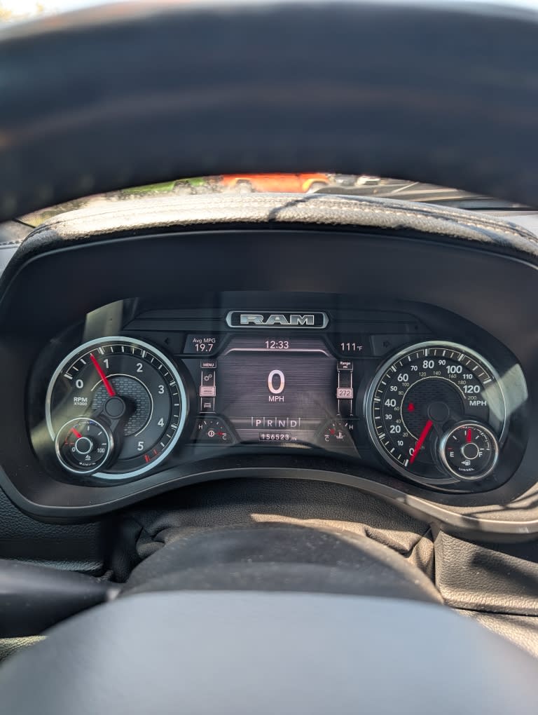 Thumbnail: 2020 RAM 1500 - 8