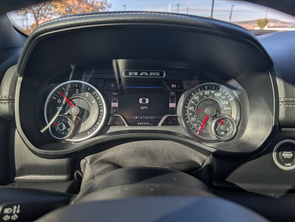 Thumbnail: 2020 RAM 1500 - 10
