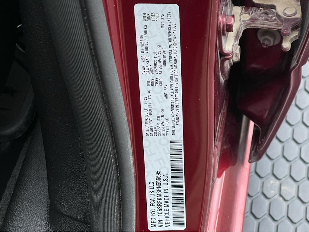 2023 RAM 1500 Longhorn 24