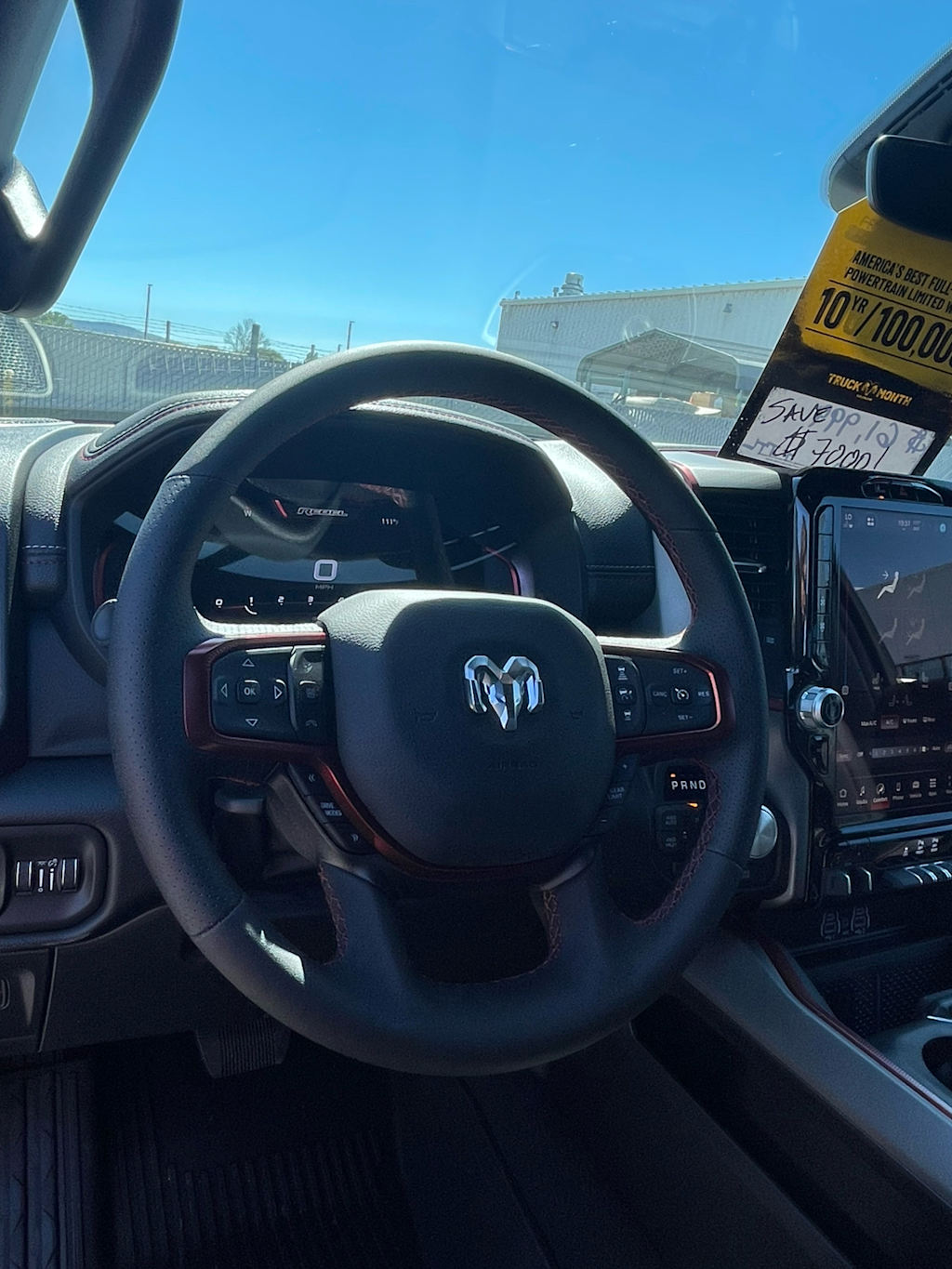 Thumbnail: 2026 RAM 1500 - 12