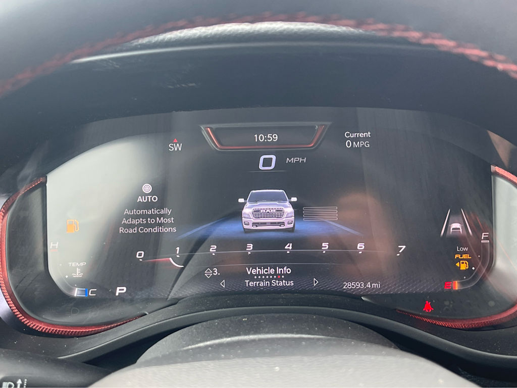 Thumbnail: 2025 RAM 1500 - 13