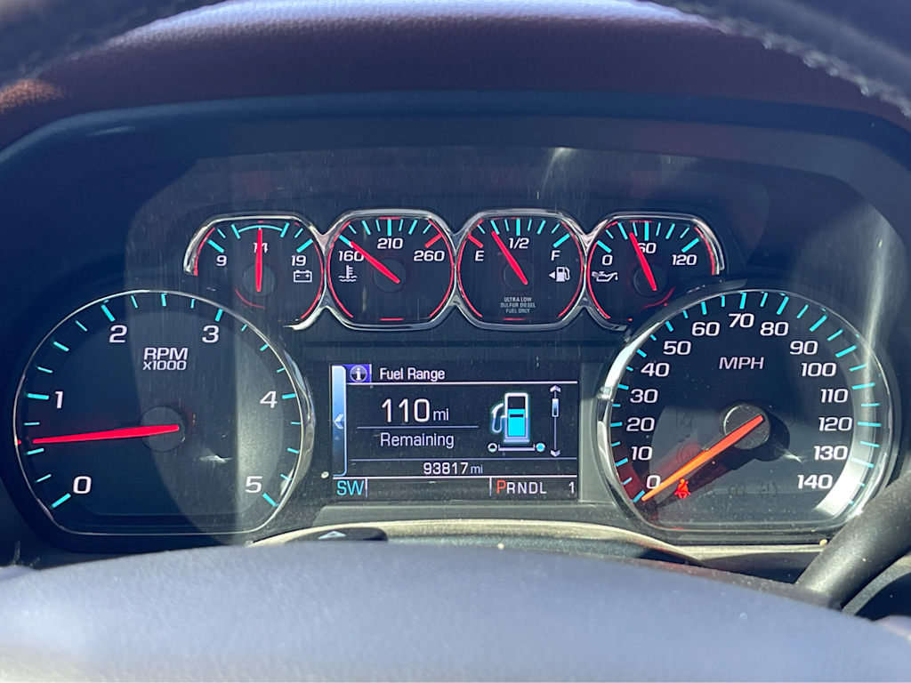 Thumbnail: 2018 Chevrolet Silverado 3500 - 14