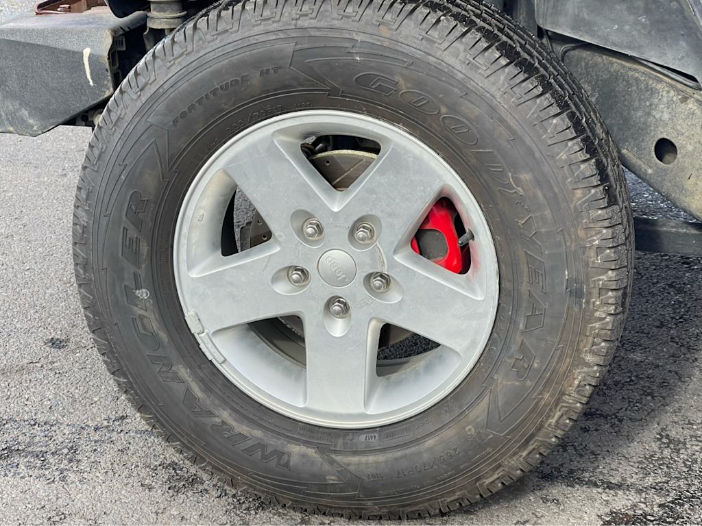 2011 Jeep Wrangler Unlimited Sport 6