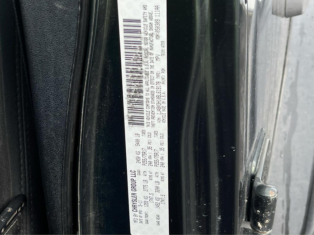 2011 Jeep Wrangler Unlimited Sport 8