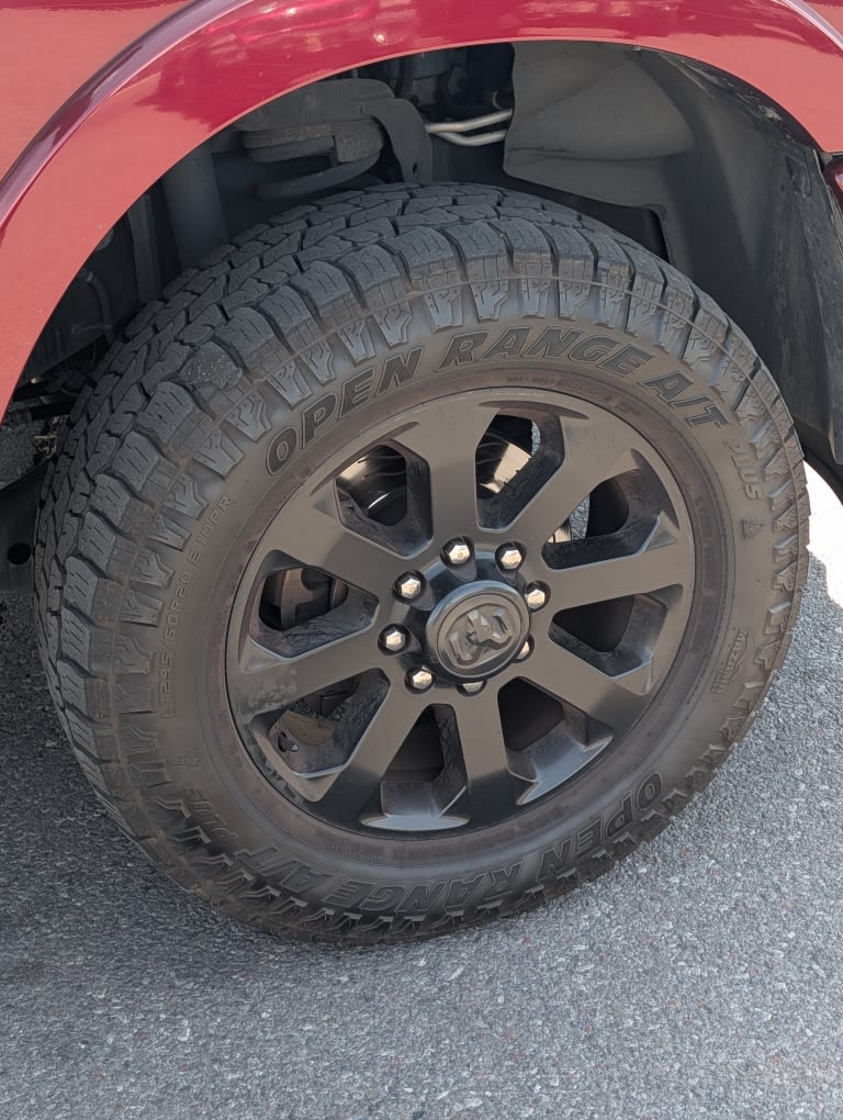 Thumbnail: 2020 RAM 3500 - 7