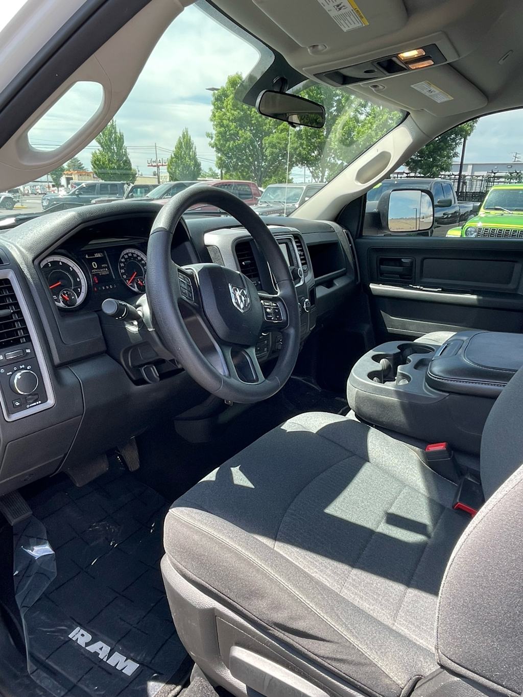 Thumbnail: 2021 RAM 1500 - 2