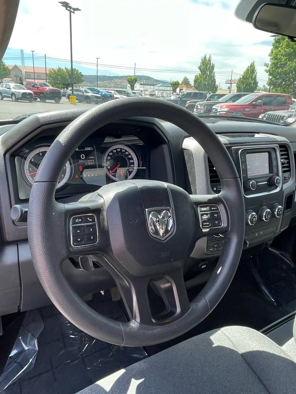 Thumbnail: 2021 RAM 1500 - 8