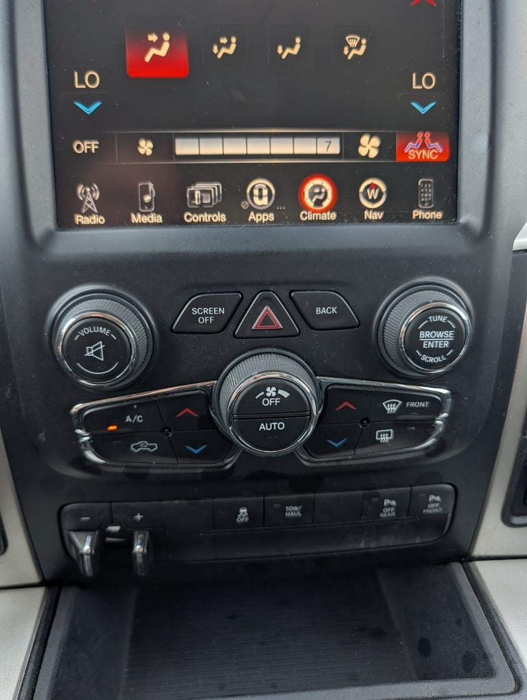 Thumbnail: 2017 RAM 1500 - 23