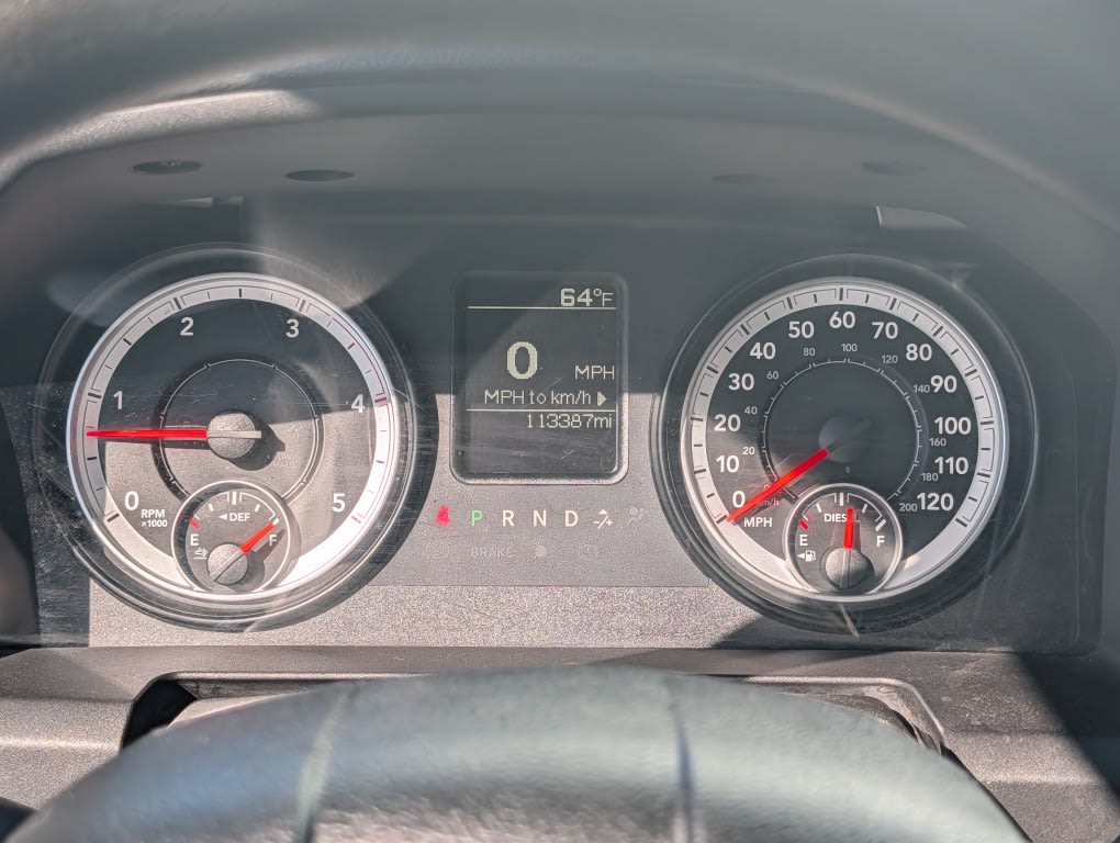 Thumbnail: 2013 RAM 2500 - 13