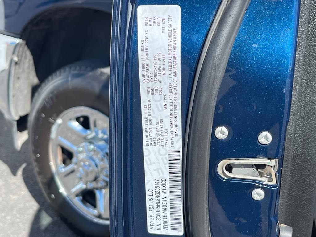 Thumbnail: 2024 RAM 2500 - 18