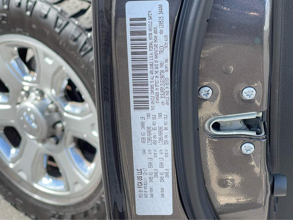 2018 RAM 2500 SLT 18