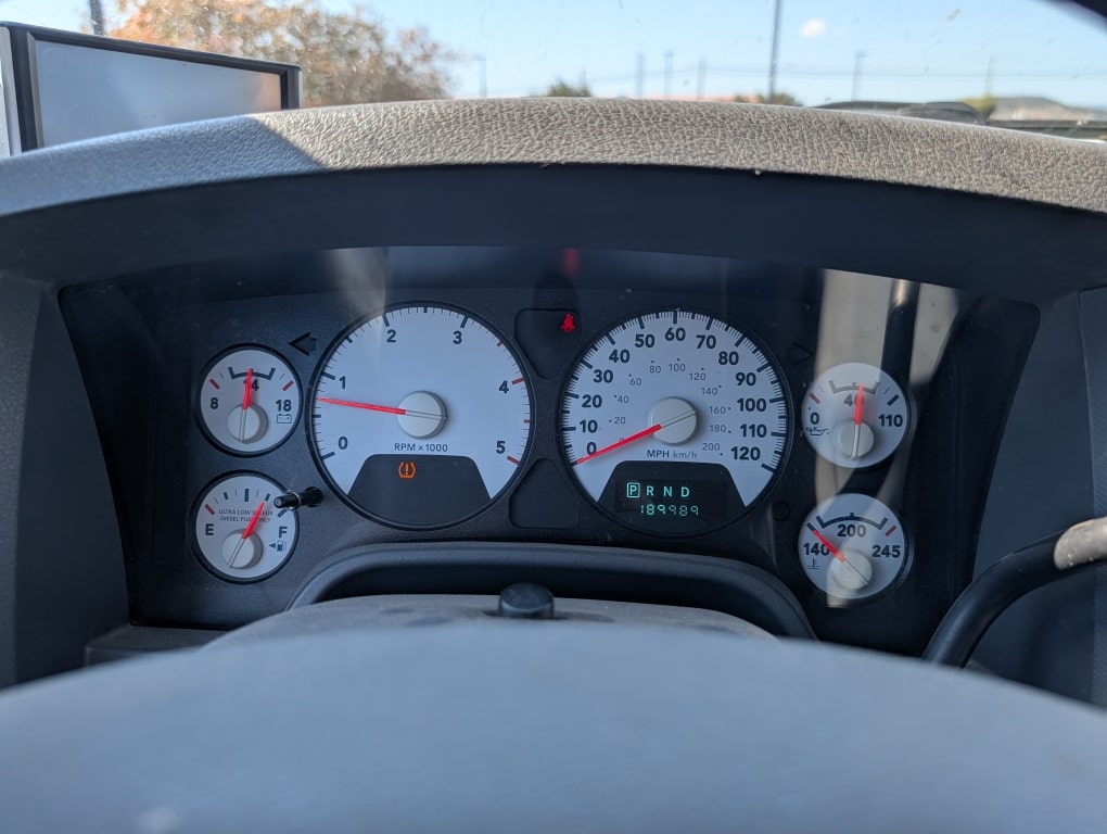 Thumbnail: 2008 Dodge Ram 2500 - 8