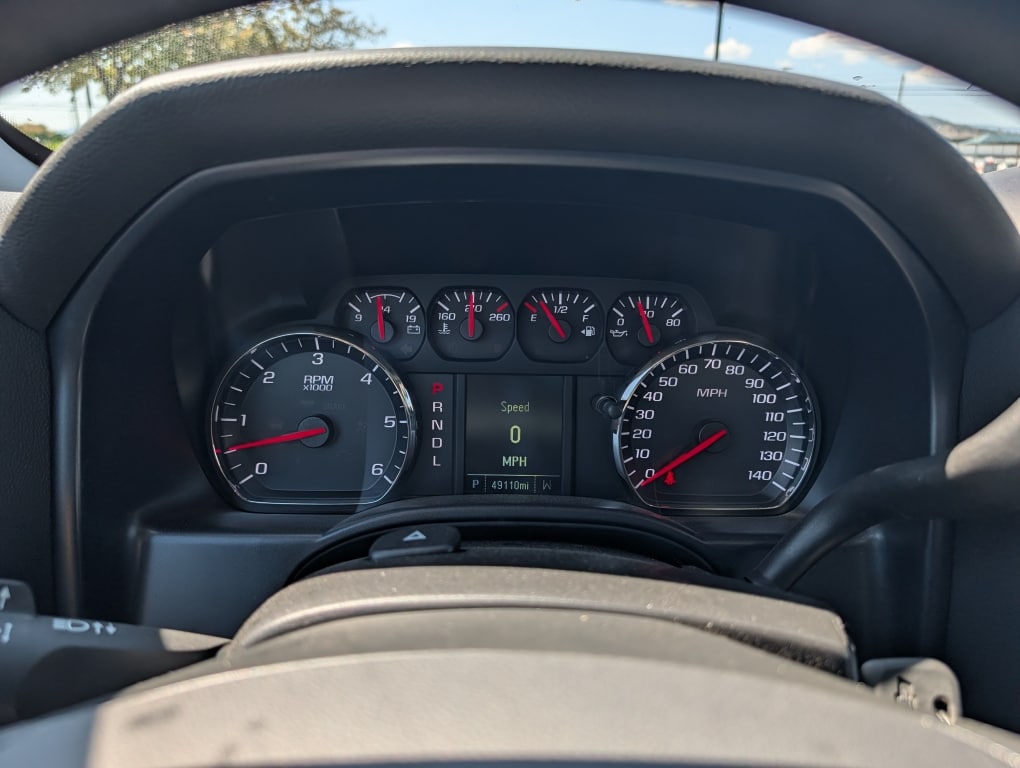 Thumbnail: 2018 Chevrolet Silverado 1500 - 7