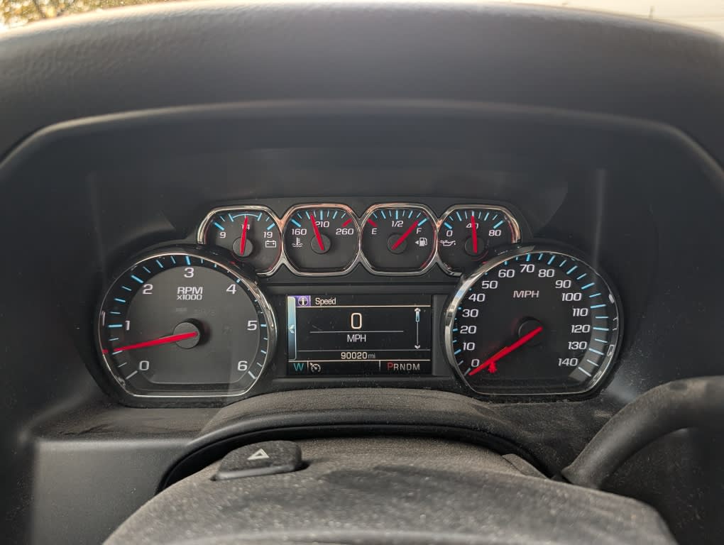 Thumbnail: 2014 Chevrolet Silverado 1500 - 10