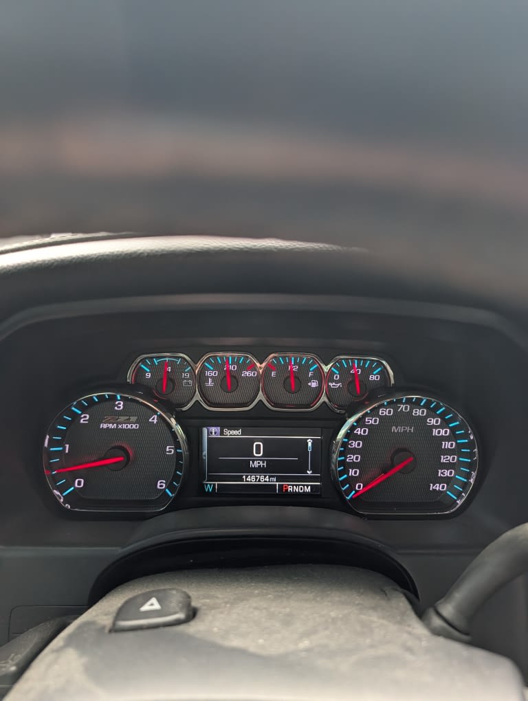 Thumbnail: 2015 Chevrolet Silverado 1500 - 7