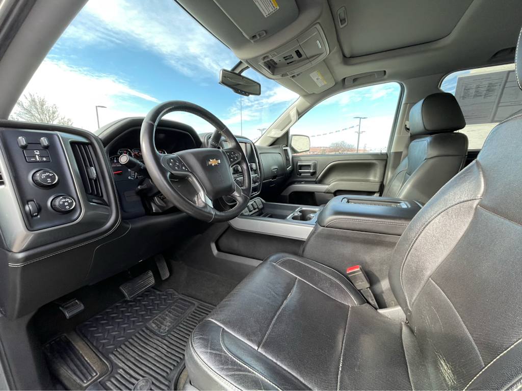 Thumbnail: 2017 Chevrolet Silverado 1500 - 2