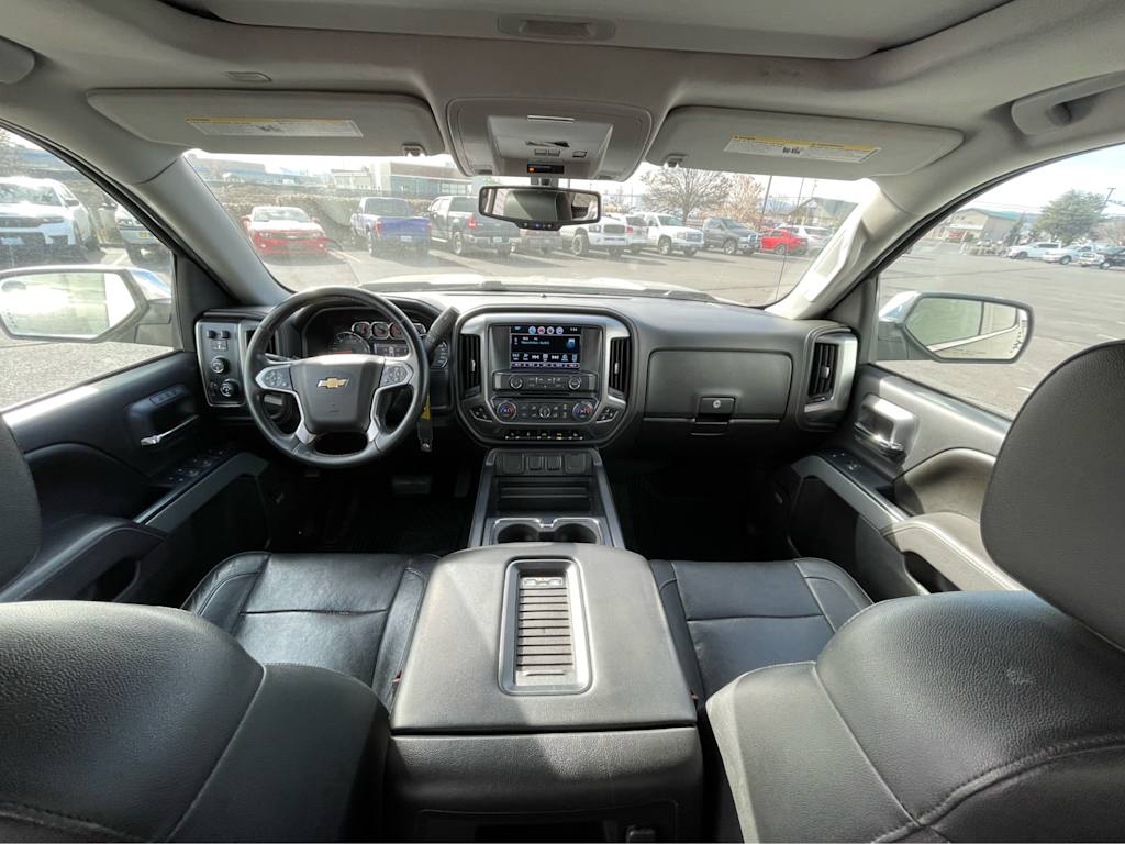 Thumbnail: 2017 Chevrolet Silverado 1500 - 8