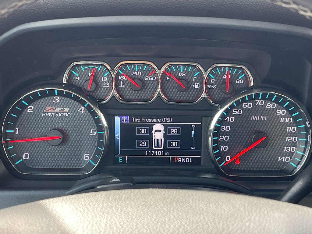 Thumbnail: 2017 Chevrolet Silverado 1500 - 14