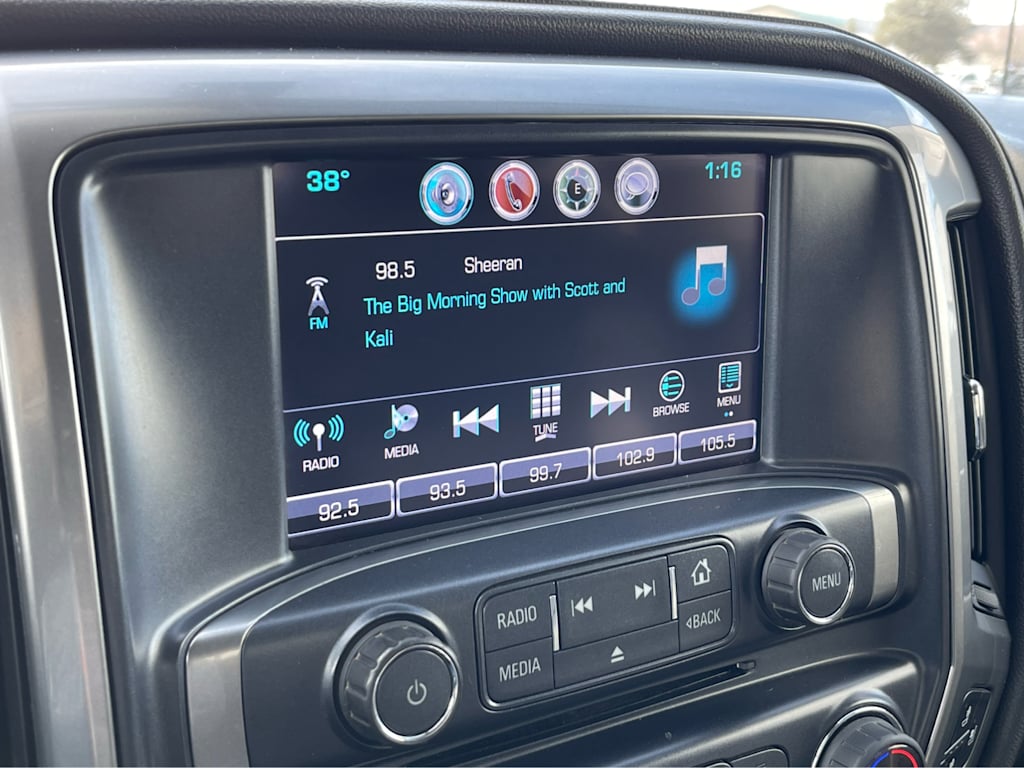 Thumbnail: 2017 Chevrolet Silverado 1500 - 13