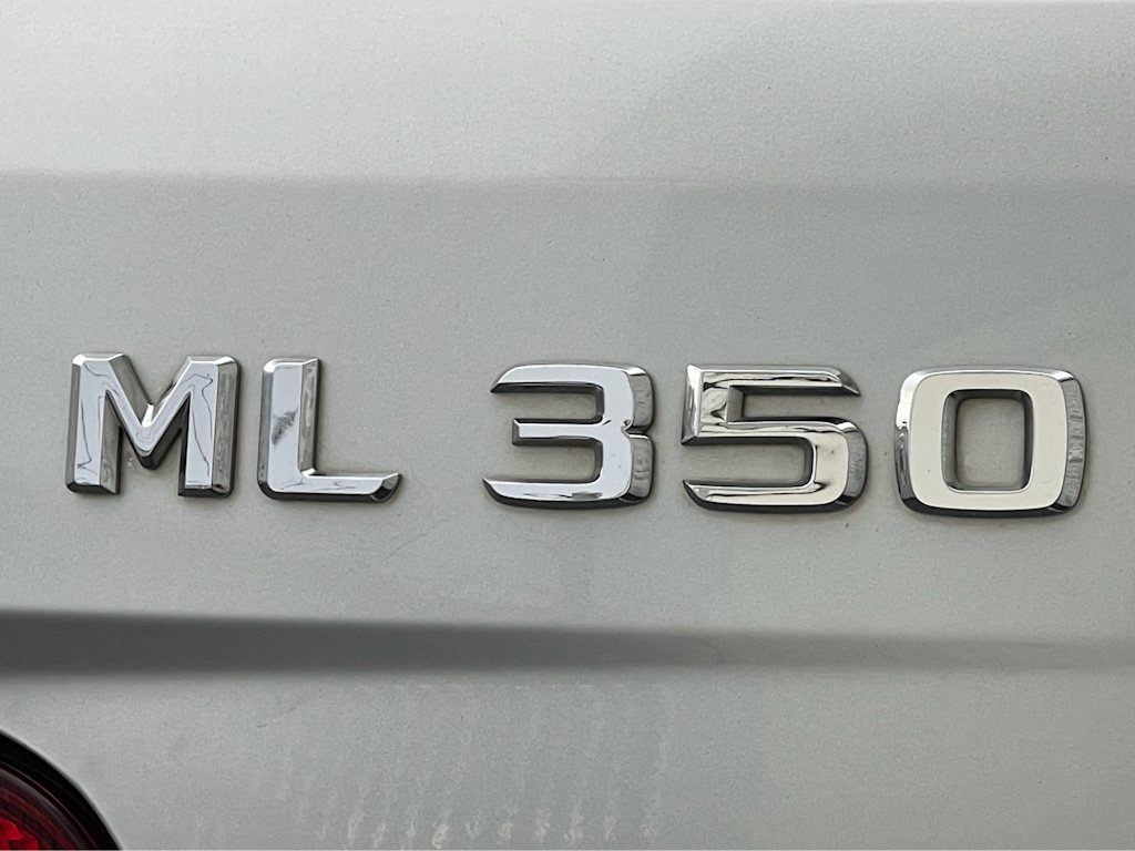 2010 Mercedes-Benz M-Class ML 350 7