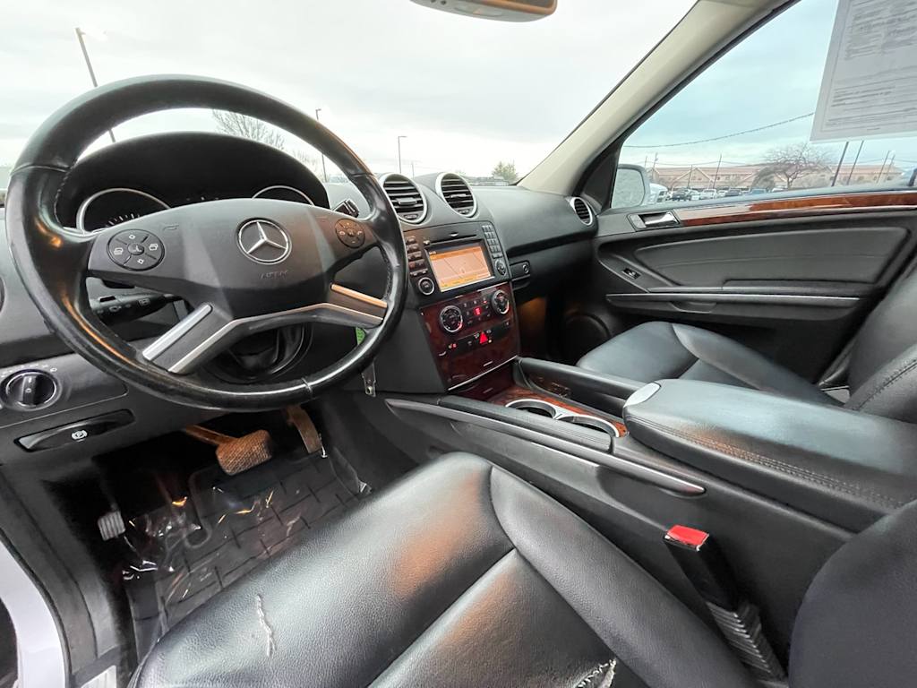 2010 Mercedes-Benz M-Class ML 350 2