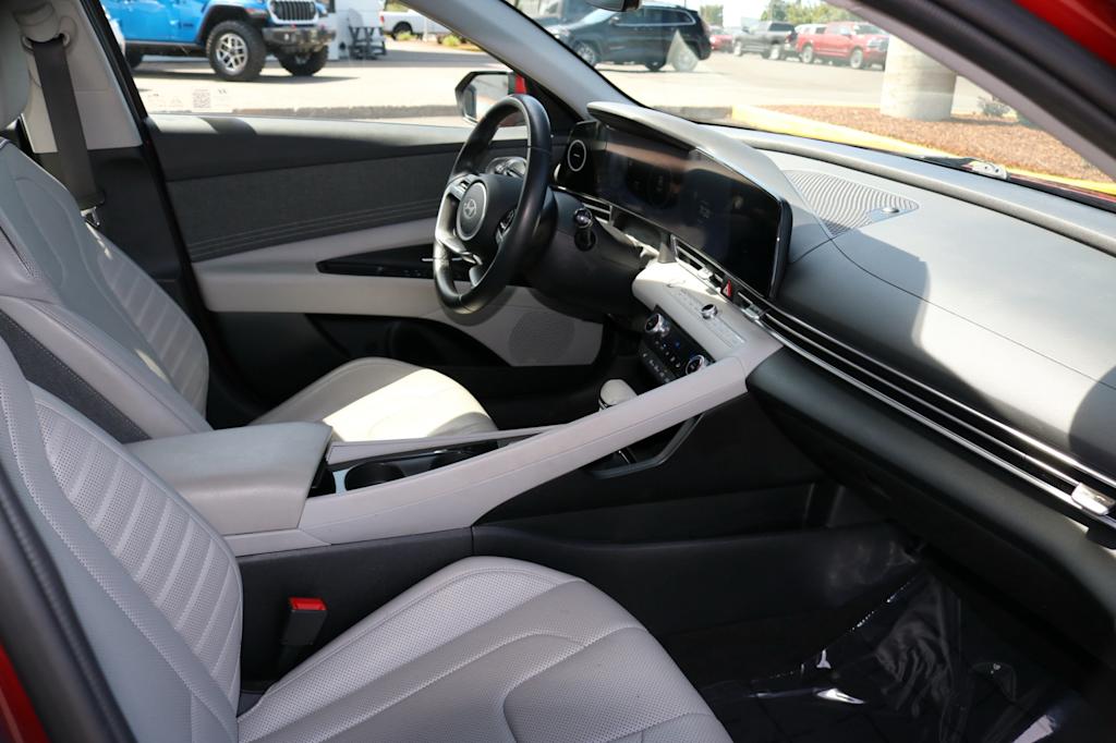 Thumbnail: 2024 Hyundai Elantra - 8