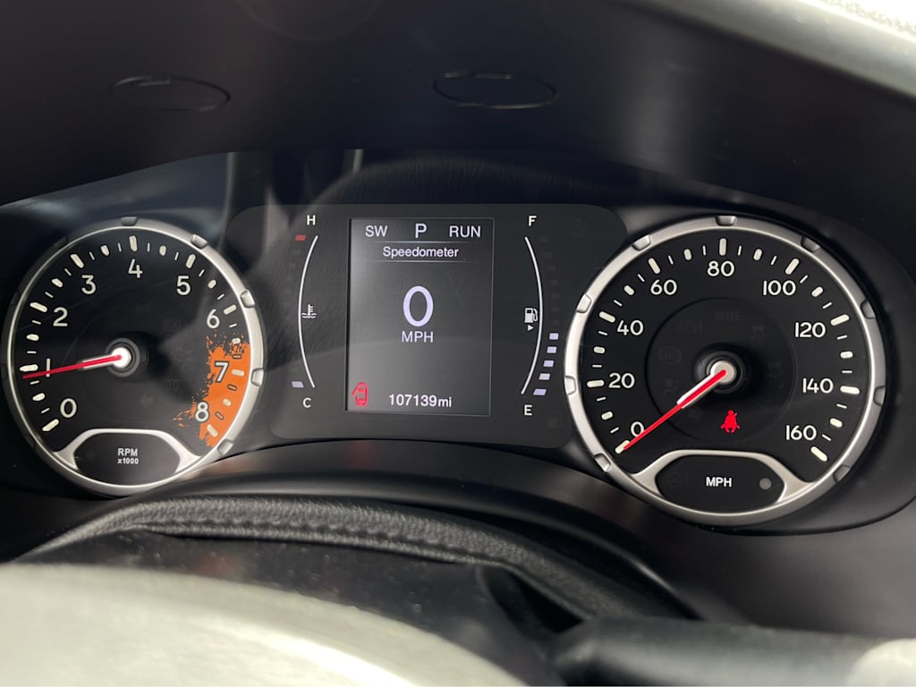 2017 Jeep Renegade Latitude 17