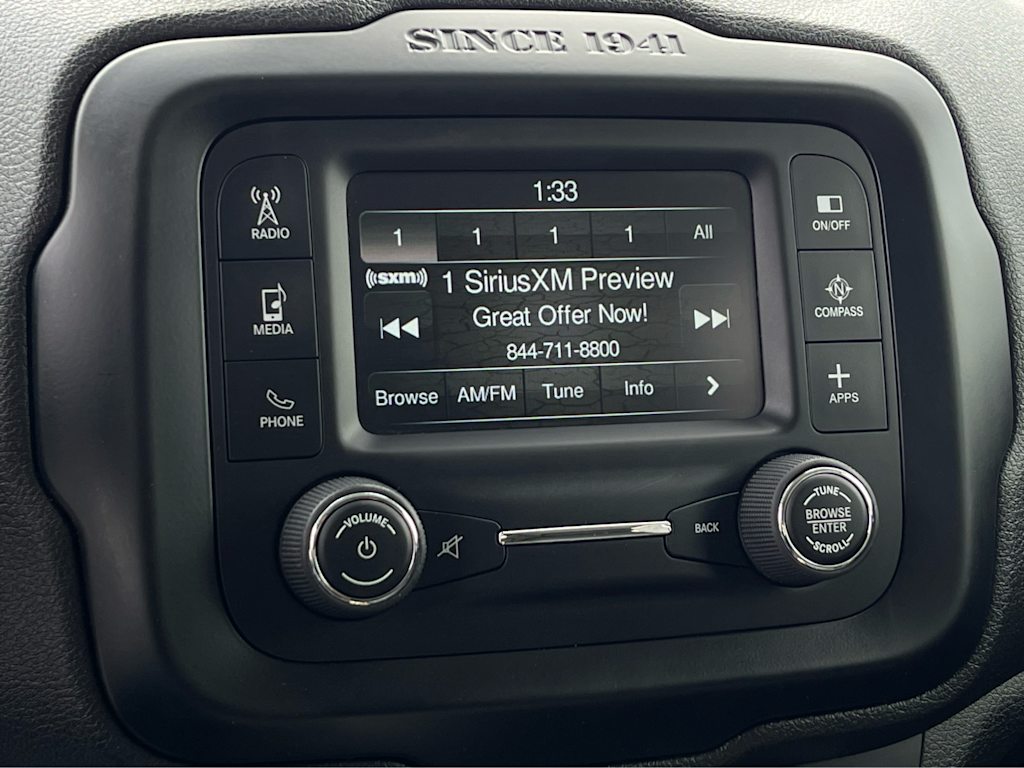 2017 Jeep Renegade Latitude 15