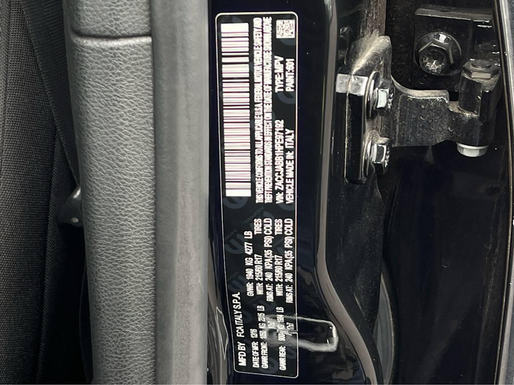 2017 Jeep Renegade Latitude 19