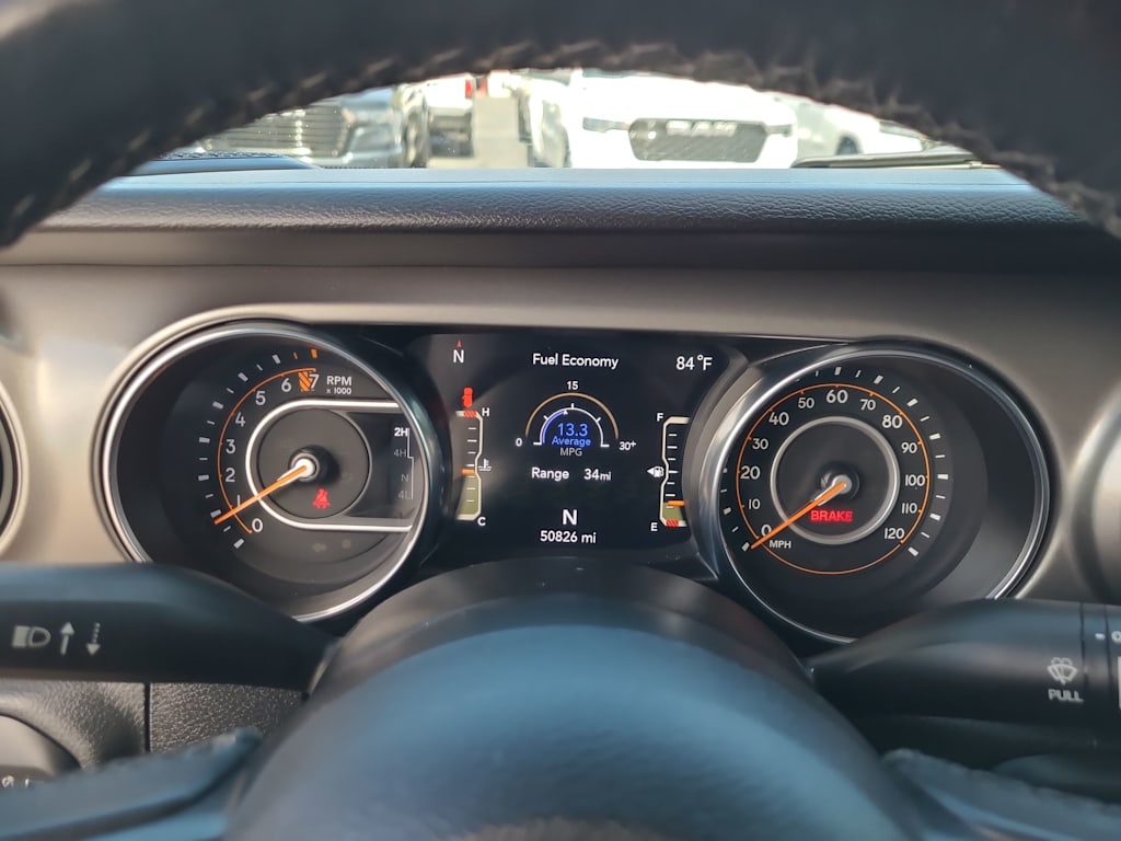 Thumbnail: 2021 Jeep Wrangler - 29