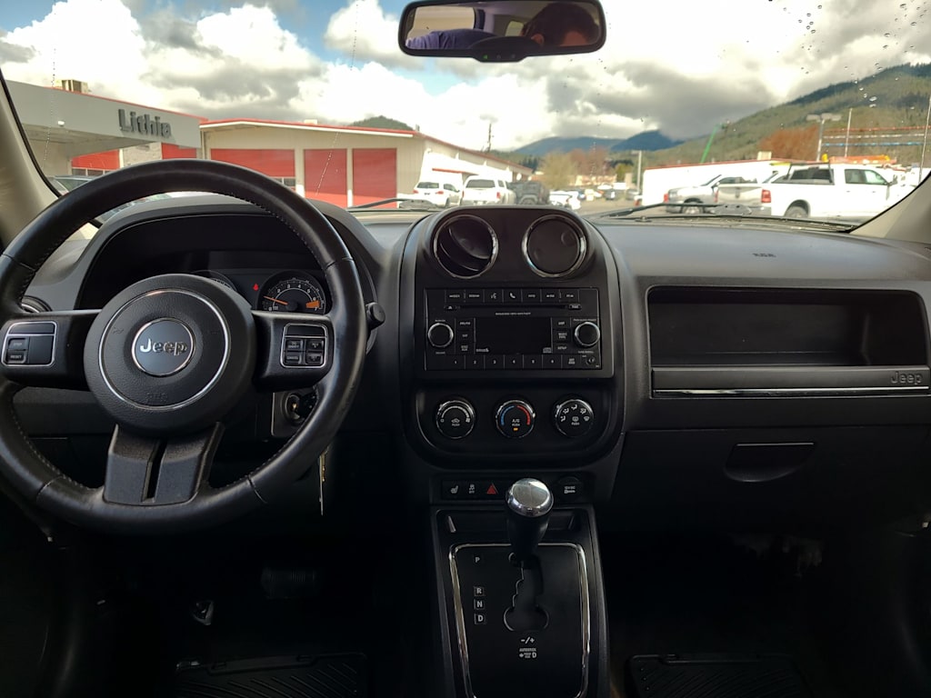 2017 Jeep Patriot Latitude 10