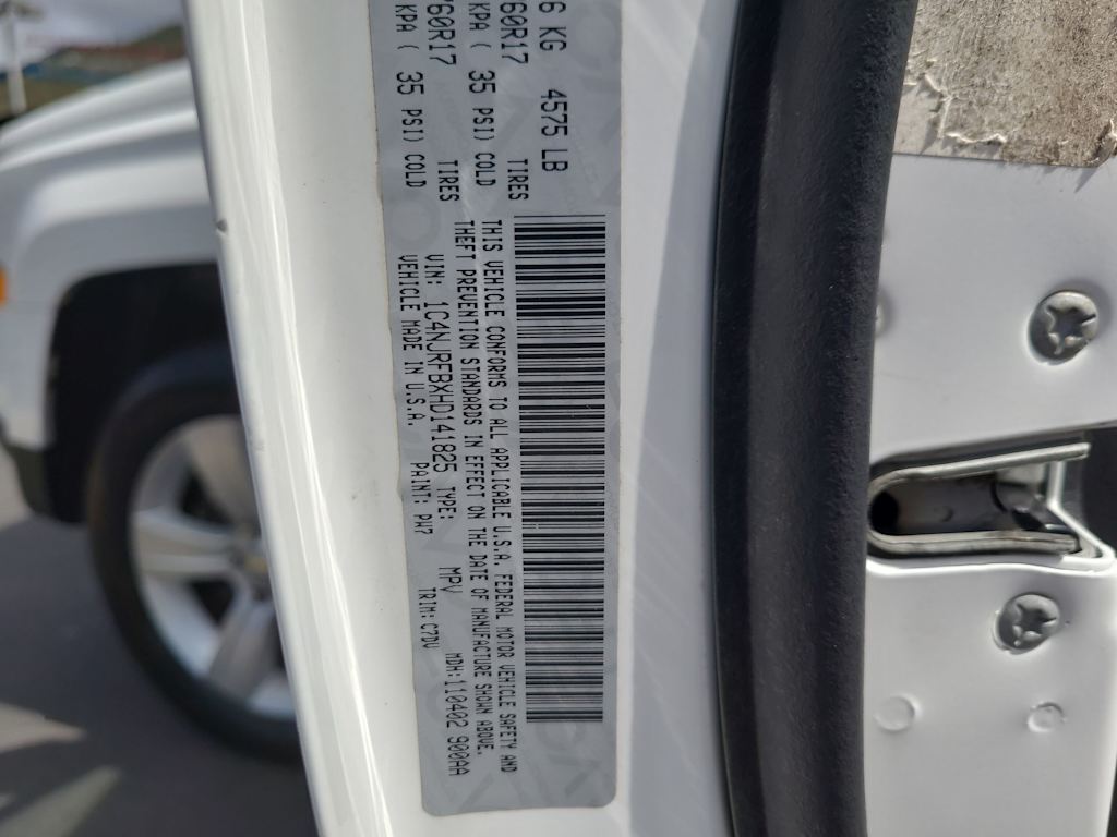 2017 Jeep Patriot Latitude 19