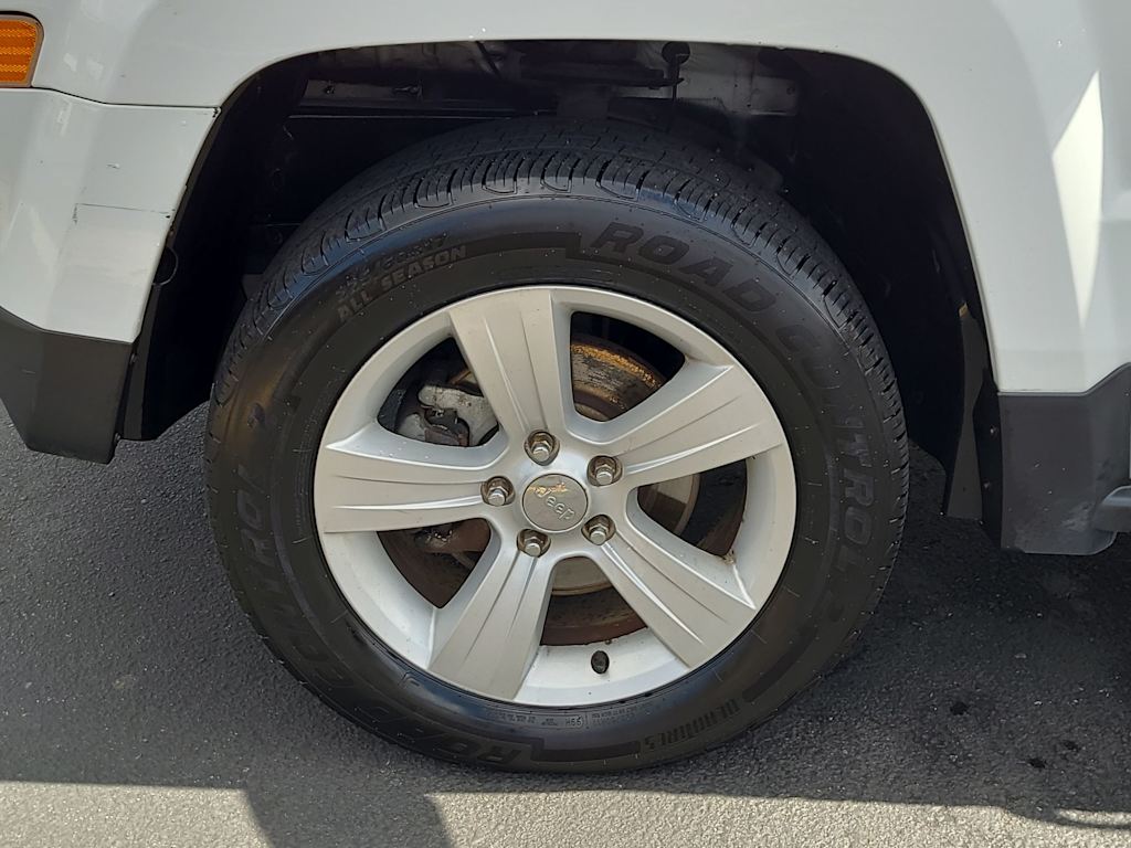 2017 Jeep Patriot Latitude 8