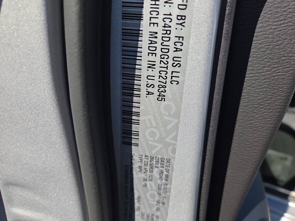 Thumbnail: 2026 Dodge Durango - 19