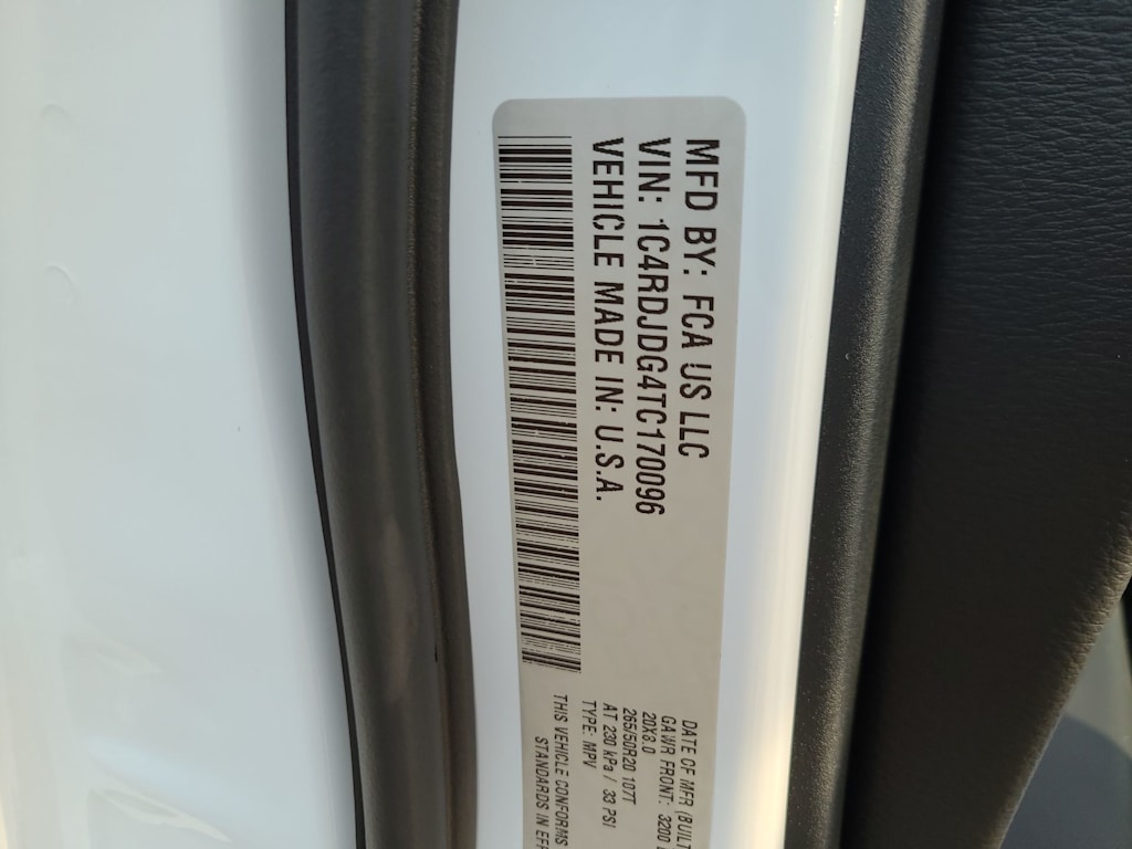 Thumbnail: 2026 Dodge Durango - 20