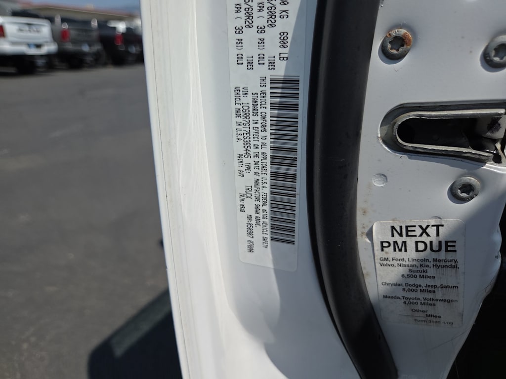 Thumbnail: 2014 RAM 1500 - 29