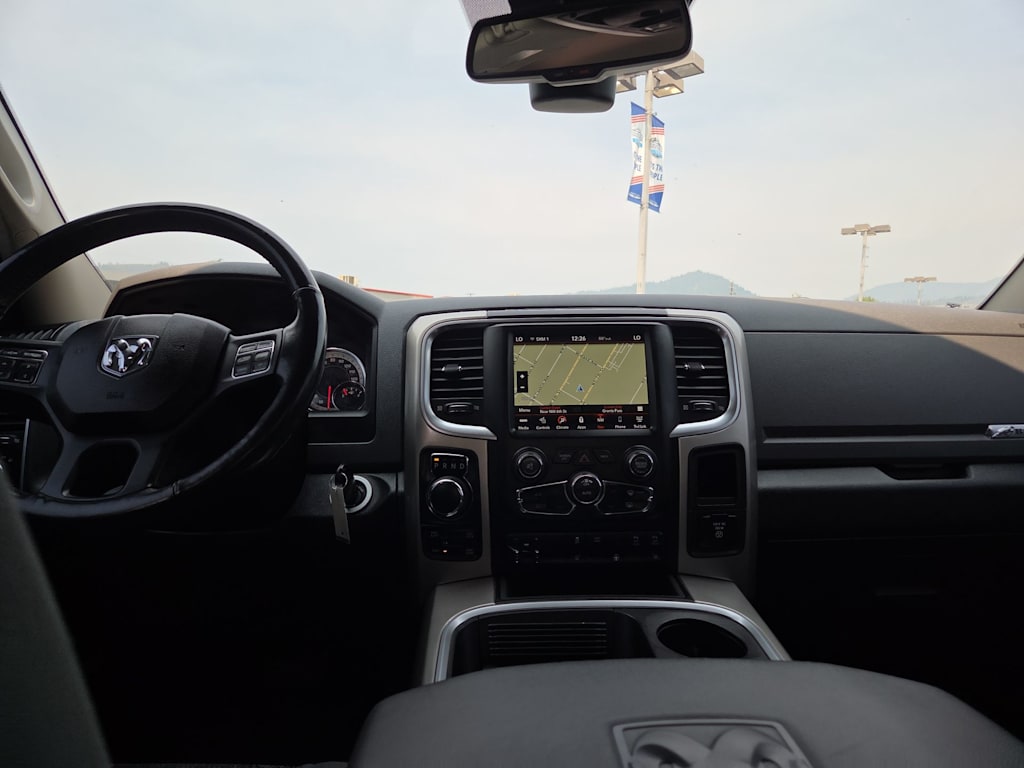 Thumbnail: 2018 RAM 1500 - 10