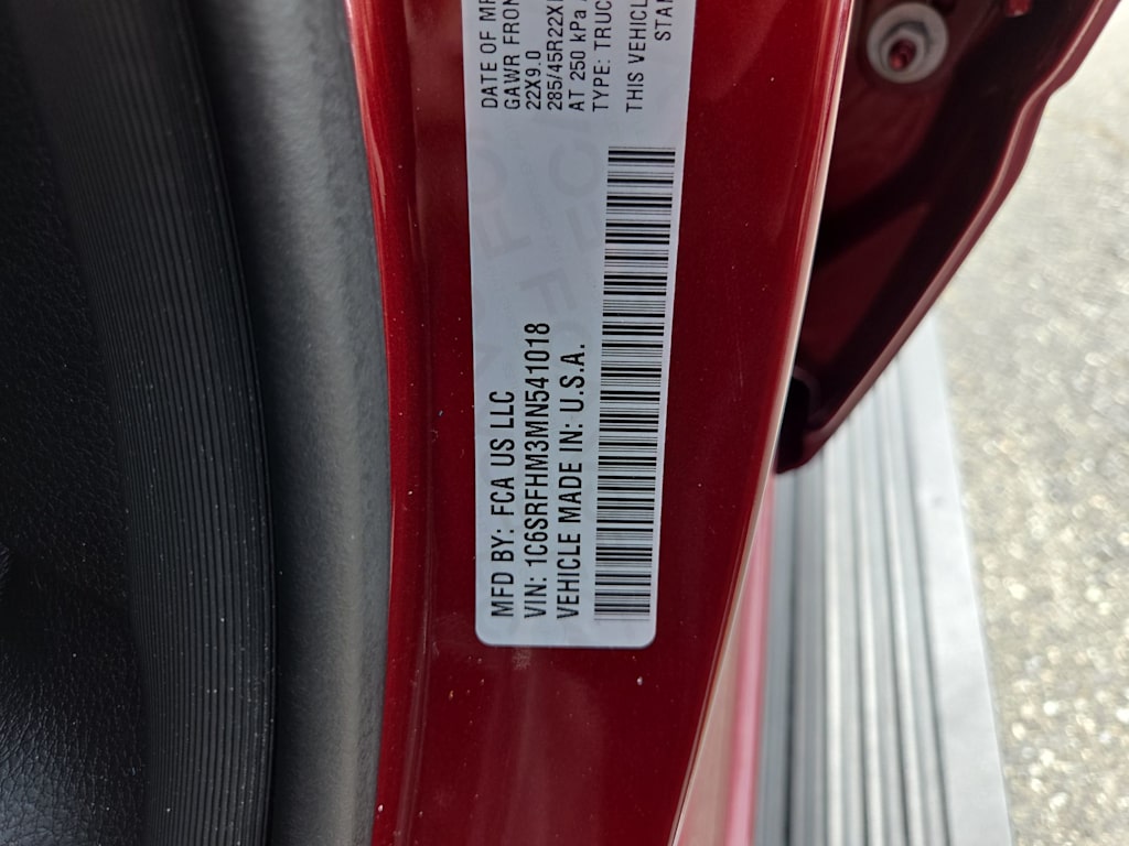Thumbnail: 2021 RAM 1500 - 17