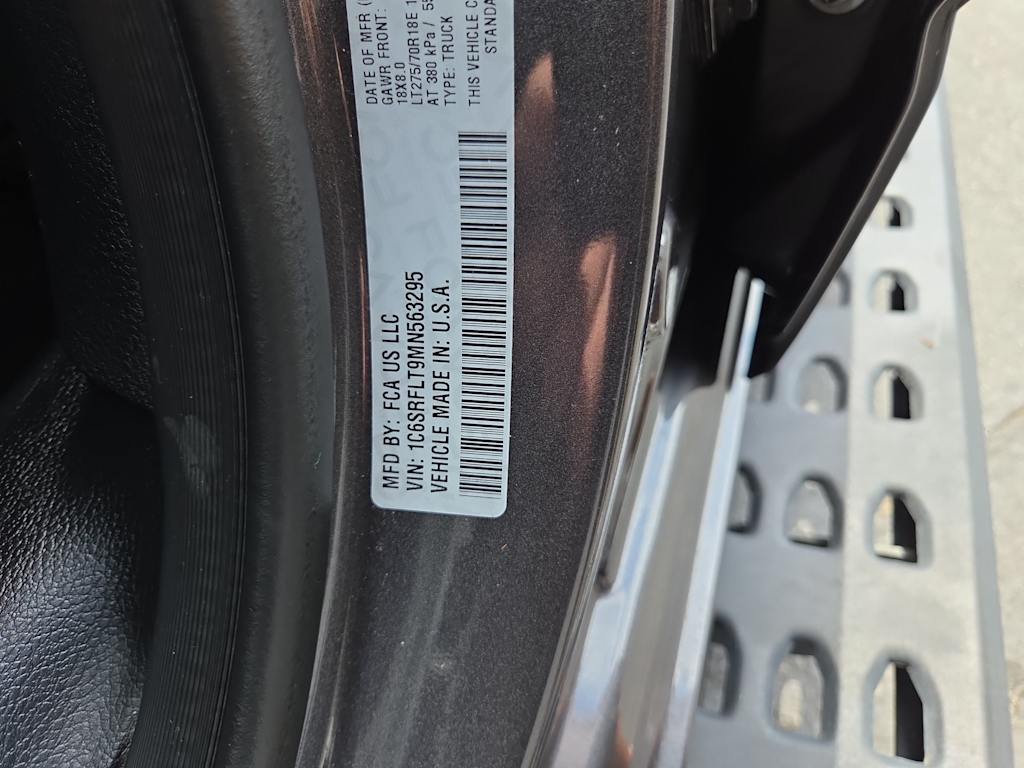 Thumbnail: 2021 RAM 1500 - 17