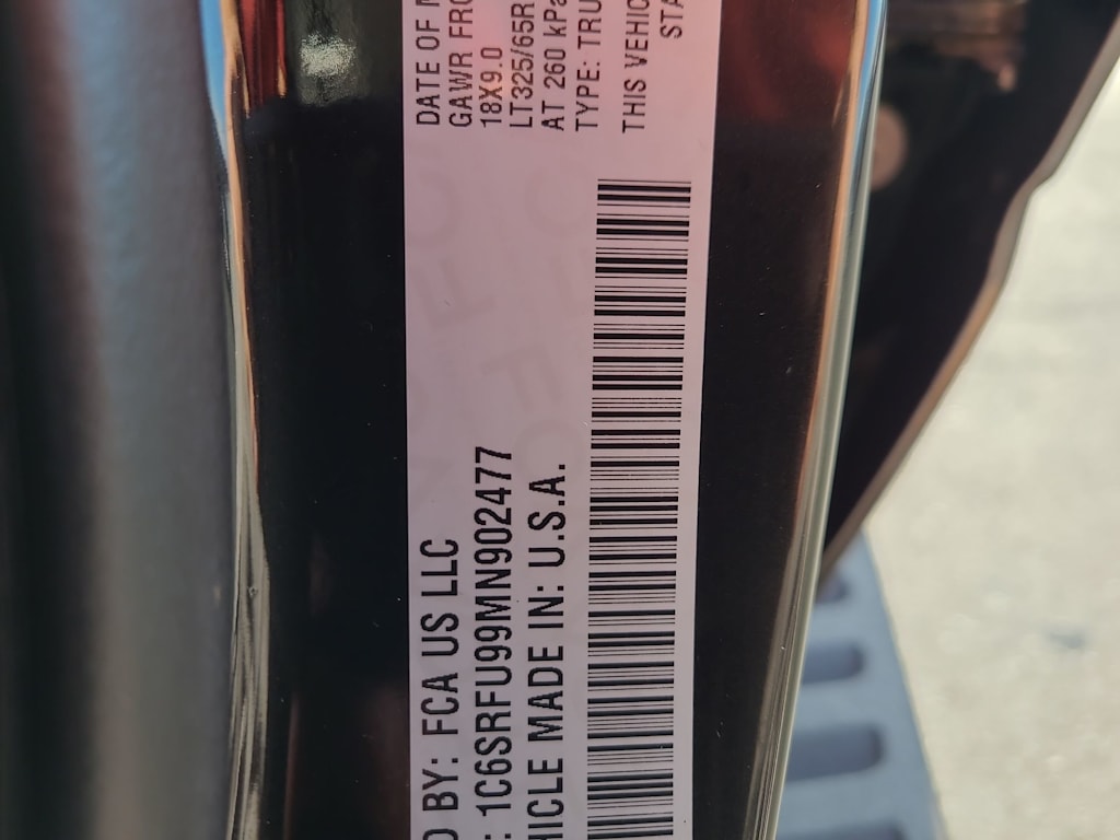 Thumbnail: 2021 RAM 1500 - 17