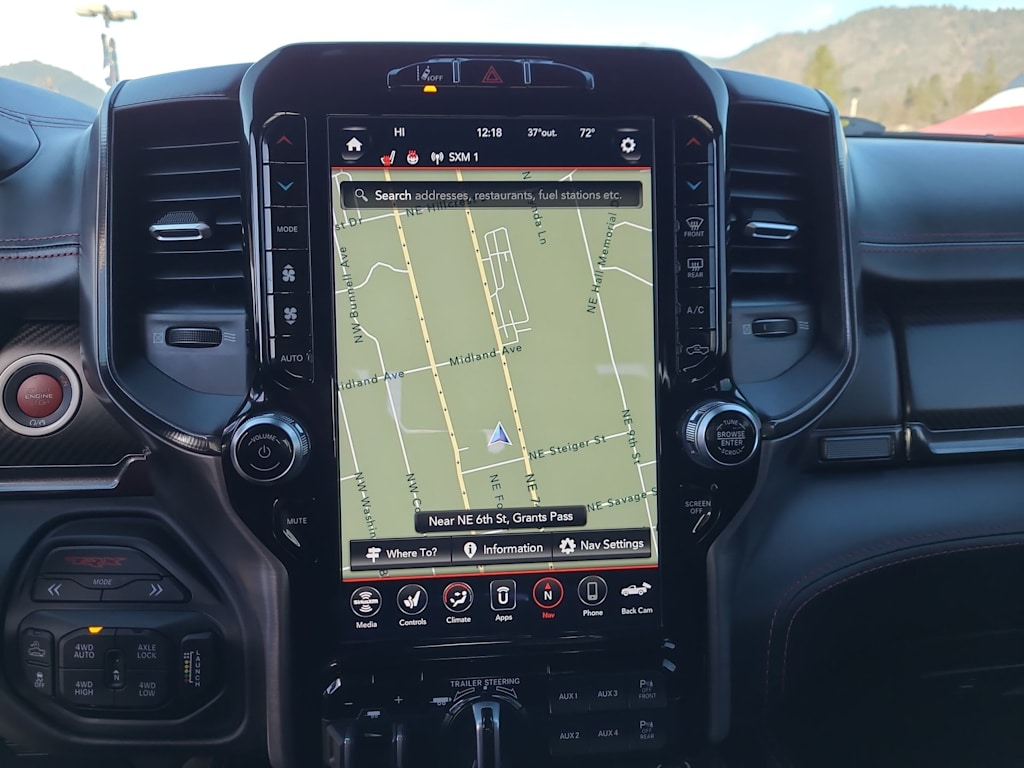 Thumbnail: 2021 RAM 1500 - 12